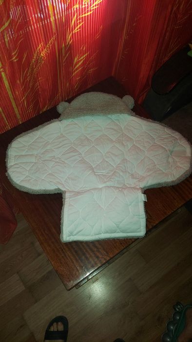 Конверт для выписки детей.теплый,качественный.и перчатка для зубиков!