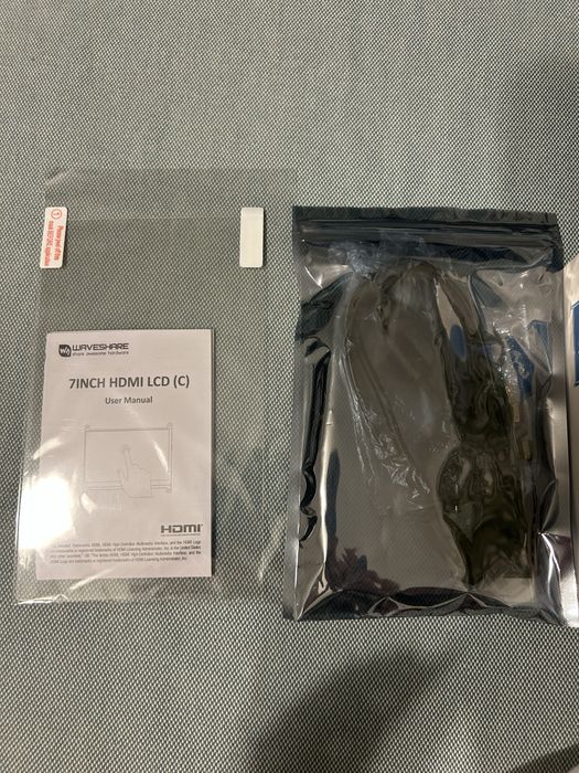 Ecran tactil original Waveshare 7 inch HDMI LCD (C) Raspberry pi/PC