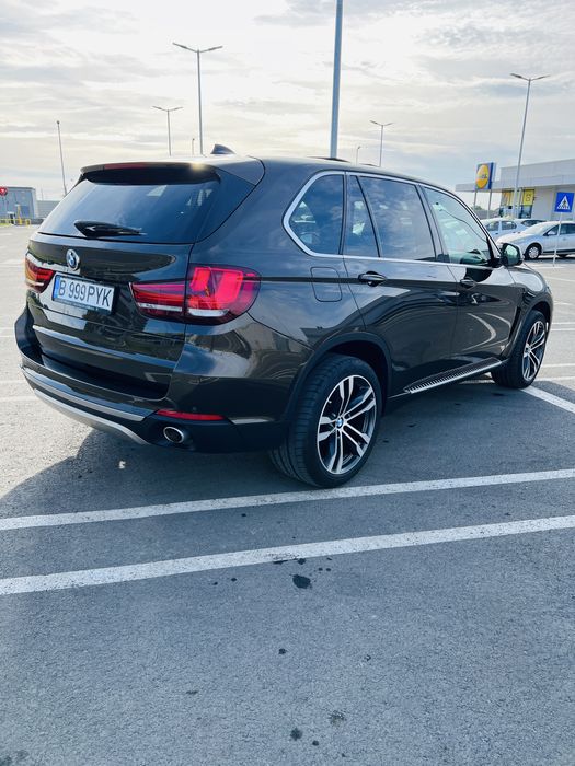 Bmw x 5  variante  an 2015 propietar