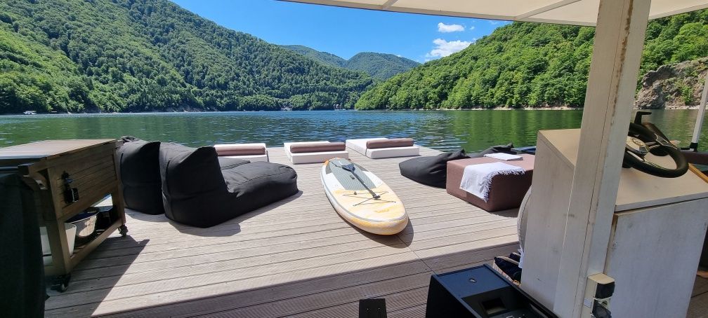 Catamaran (Ponton) electric