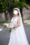 Rochie mireasa din tafta