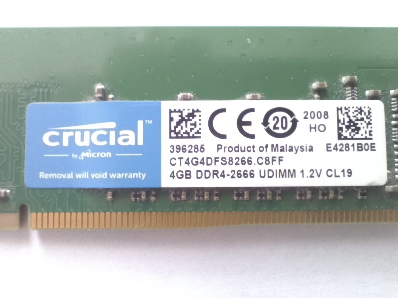 Оперативная память (4GB*2)