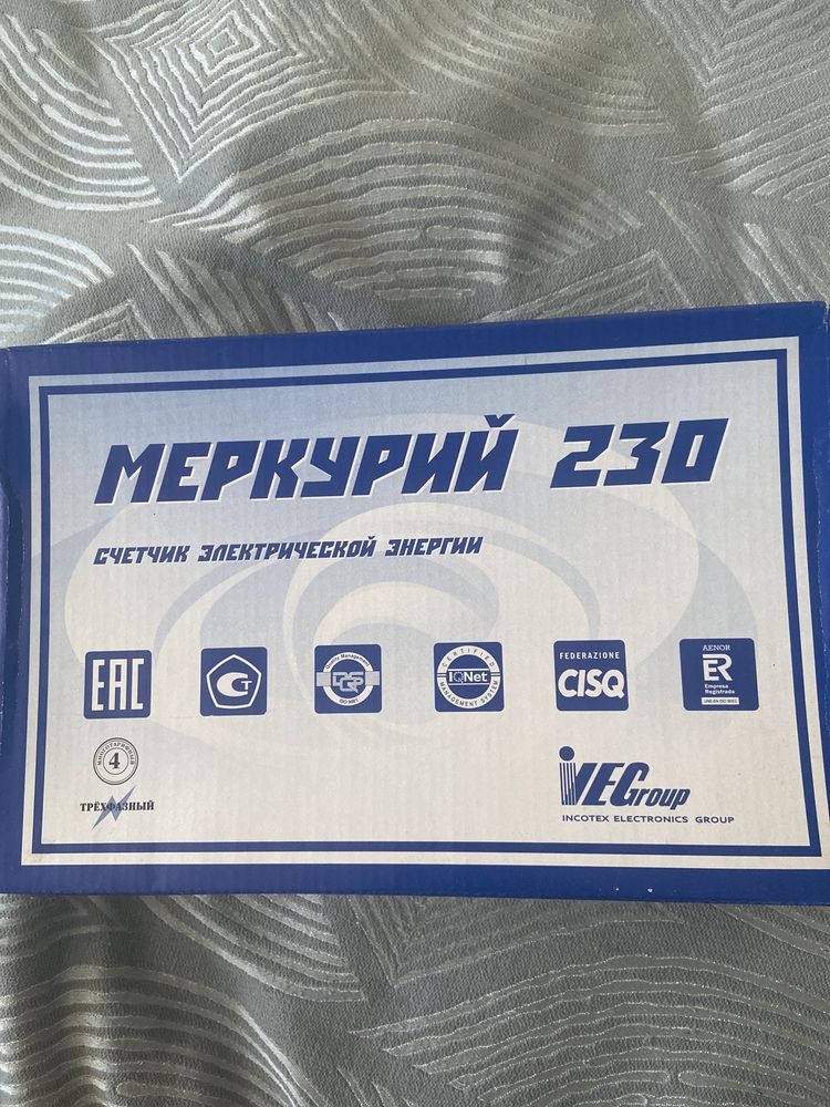 Продам счетчик Меркурий 230