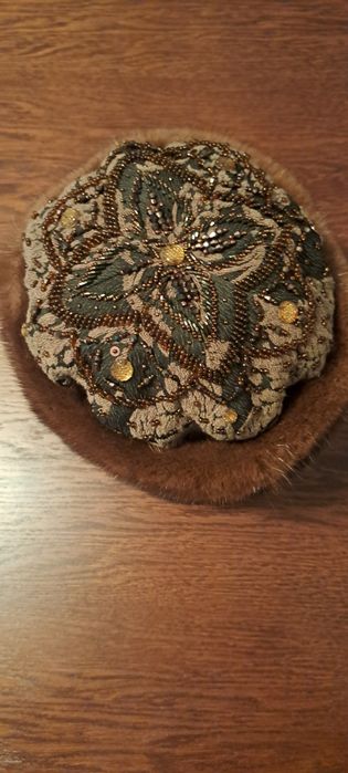 Продам норковую шапку