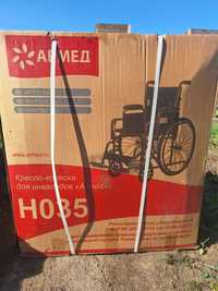 Новая коляска инвалидная