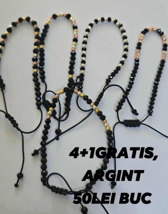 Brățări cu biluțe de argint!