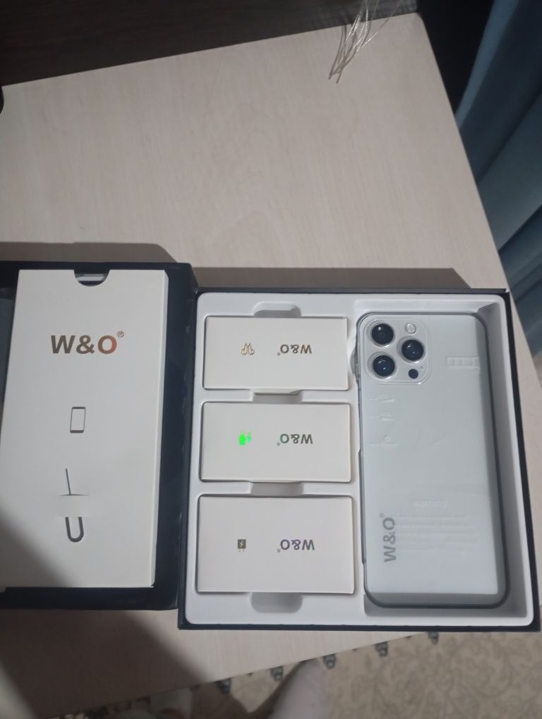 W&O X 15 pro max