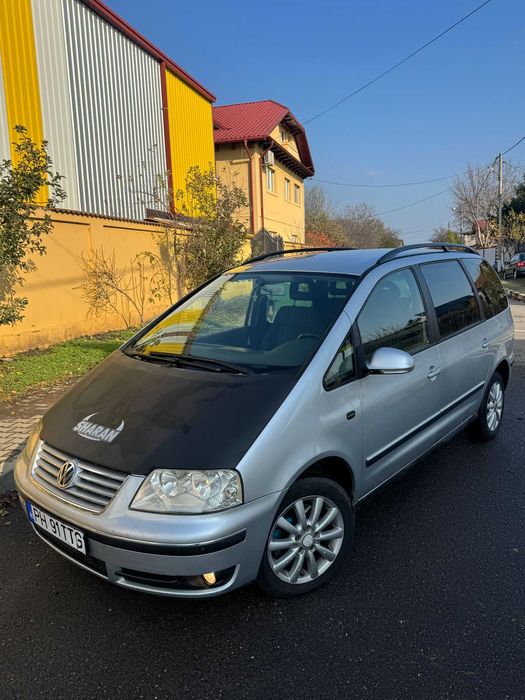 Vand VW Sharan 2007 2.0Tdi Proprietar in acte