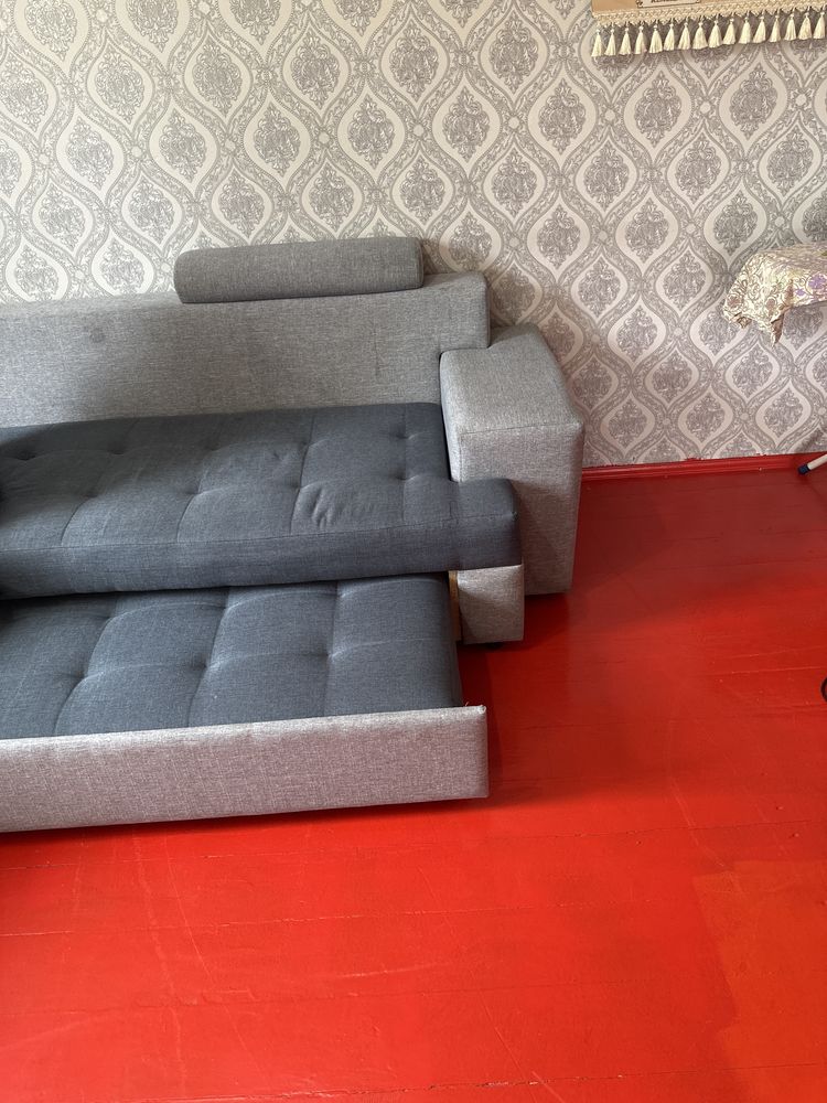 Диван, комплект из 3 частей