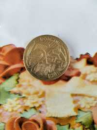 Moneda de colecție cu Mircea cel bătrân