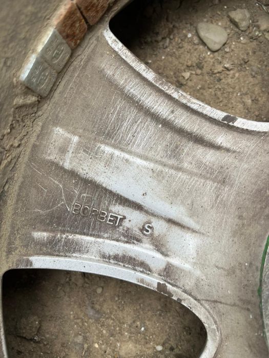 jante borbet aluminiu 7Jx16 Et44 195/55 R16