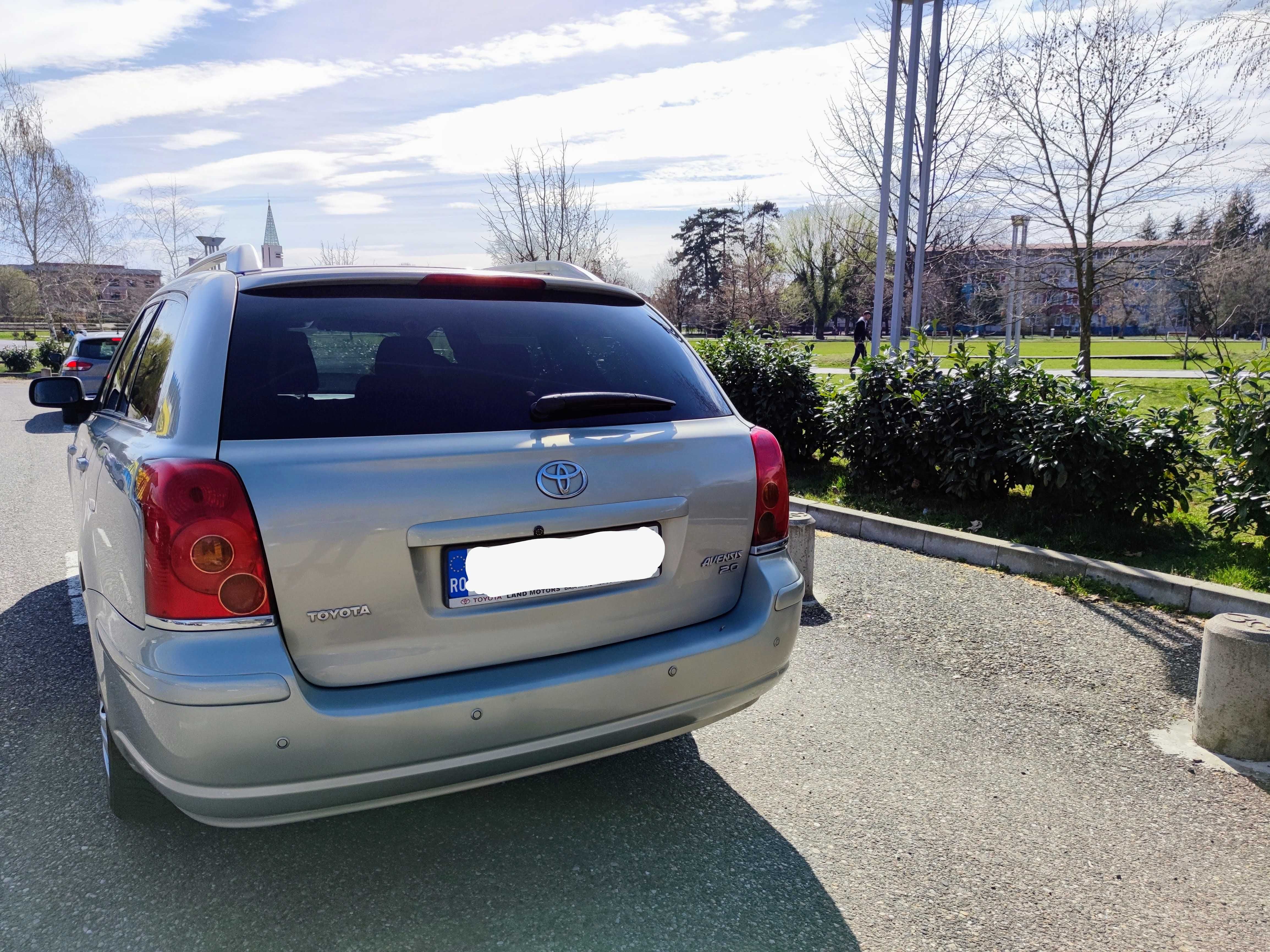 Toyota Avensis 2.0 D4D