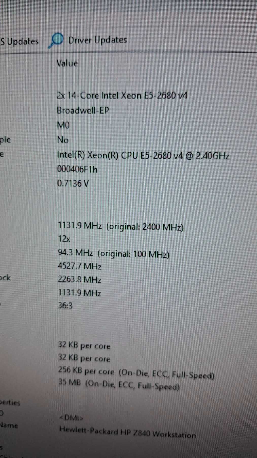 Рaботна станция HP Z840