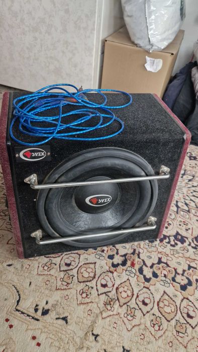 Самбуфер с проводами