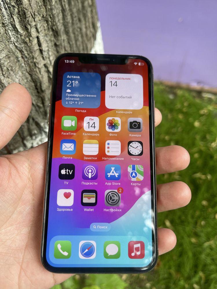 IPhone Xs 64gb gold - В хорошем состоянии