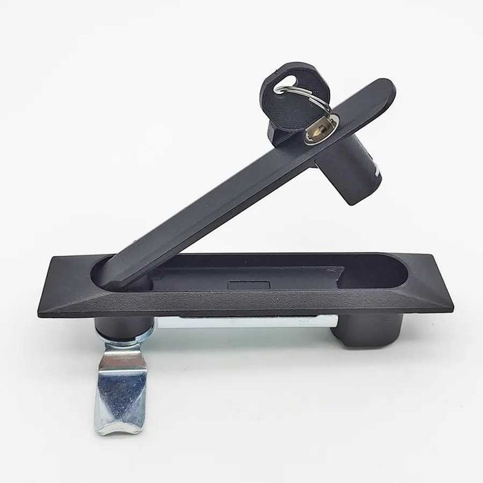 Maner rotativ cu cheie pentru usa rack, cofret sau dulap metalic