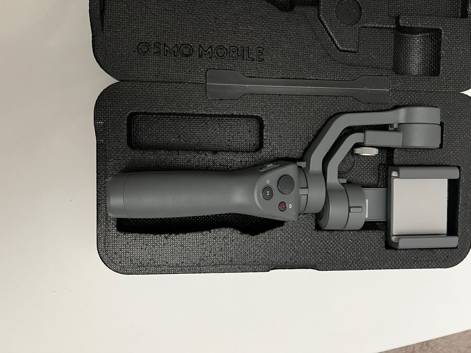 DJI Osmo Mobile 2 – Gimbal stabilizator pentru smartphone