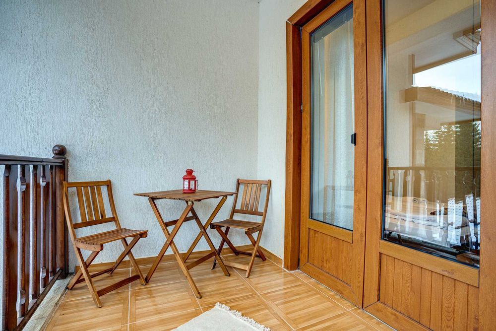 Мезонет с 2 спални MyPlace_Pamporovo, камина, комфорт и уют в Родопите