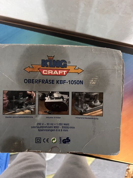 Оберфреза King Craft KBF-1050N