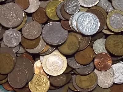 3.44 kg monede de colectie