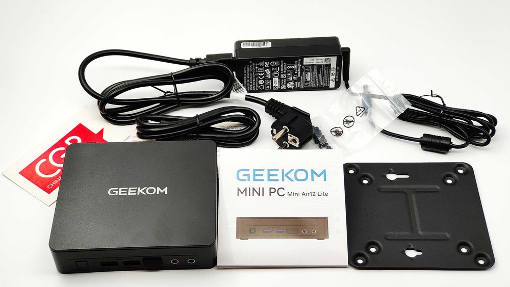 GEEKOM Air12 Lite Mini PC Intel Processor Twin Lake N150