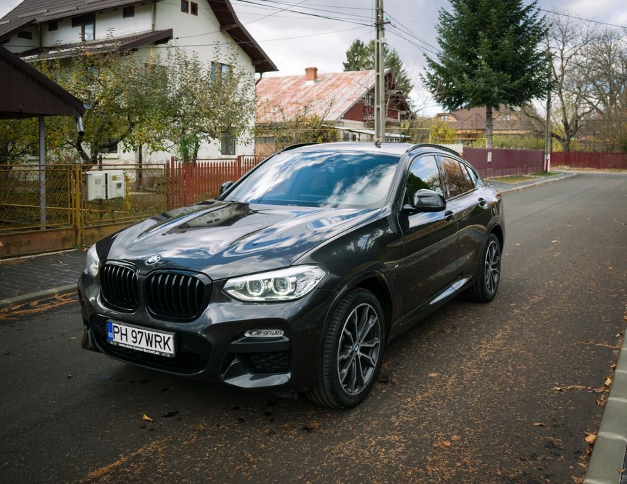 BMW X4, X-drive, 2019, , 2.0 diesel 190 cai, euro 6