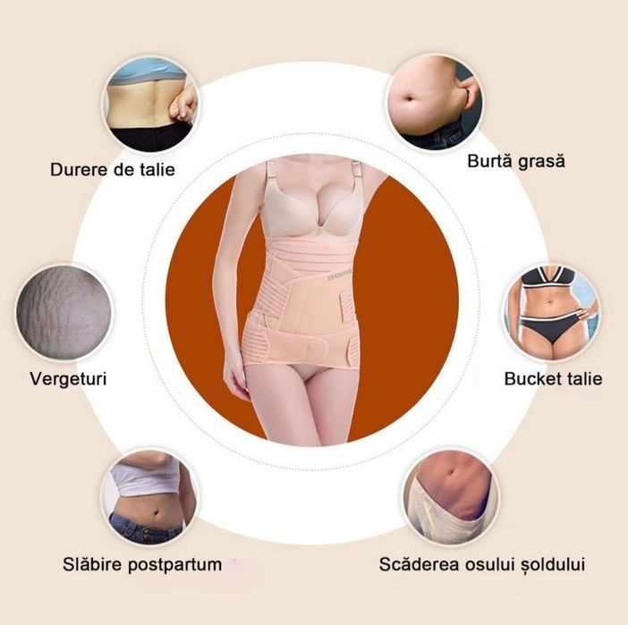 Колан за корем след раждане, размер L