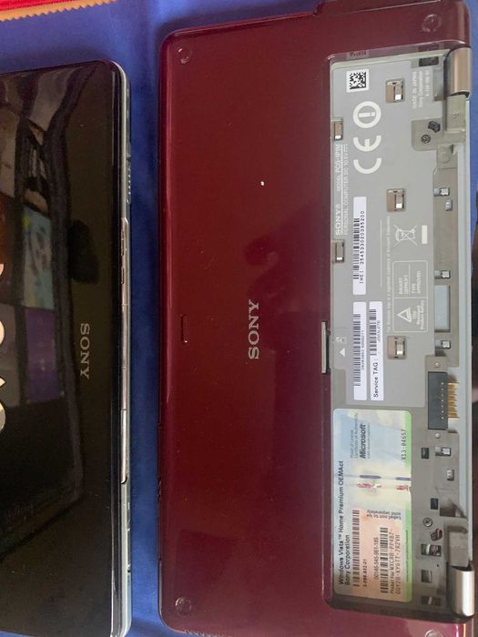 Mini laptop de colectie Sony Vaio P VGN-P11Z