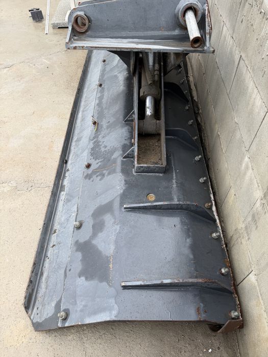 Гребло за сняг за Багер Хидравлично