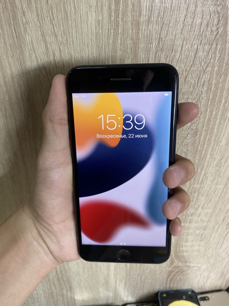 iPhone 7 Pluse.