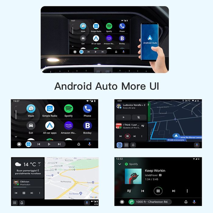 Adaptor wireless CarPlay NTG 4. 5 MERCEDES-BENZ