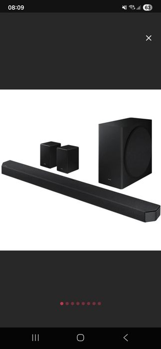 Soundbar samsung
