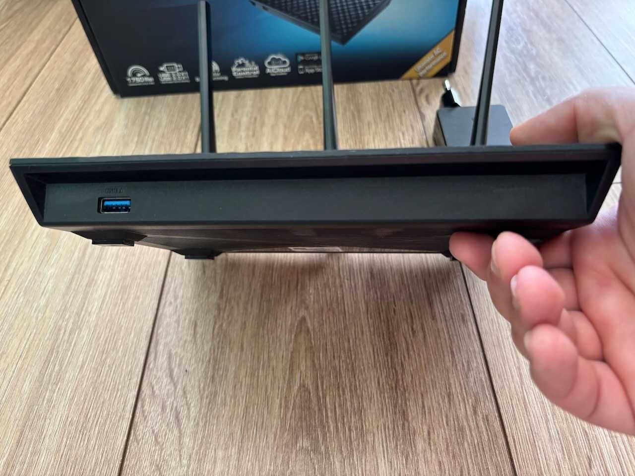 Рутер ASUS - RT-AC66U, 1.5Gbps