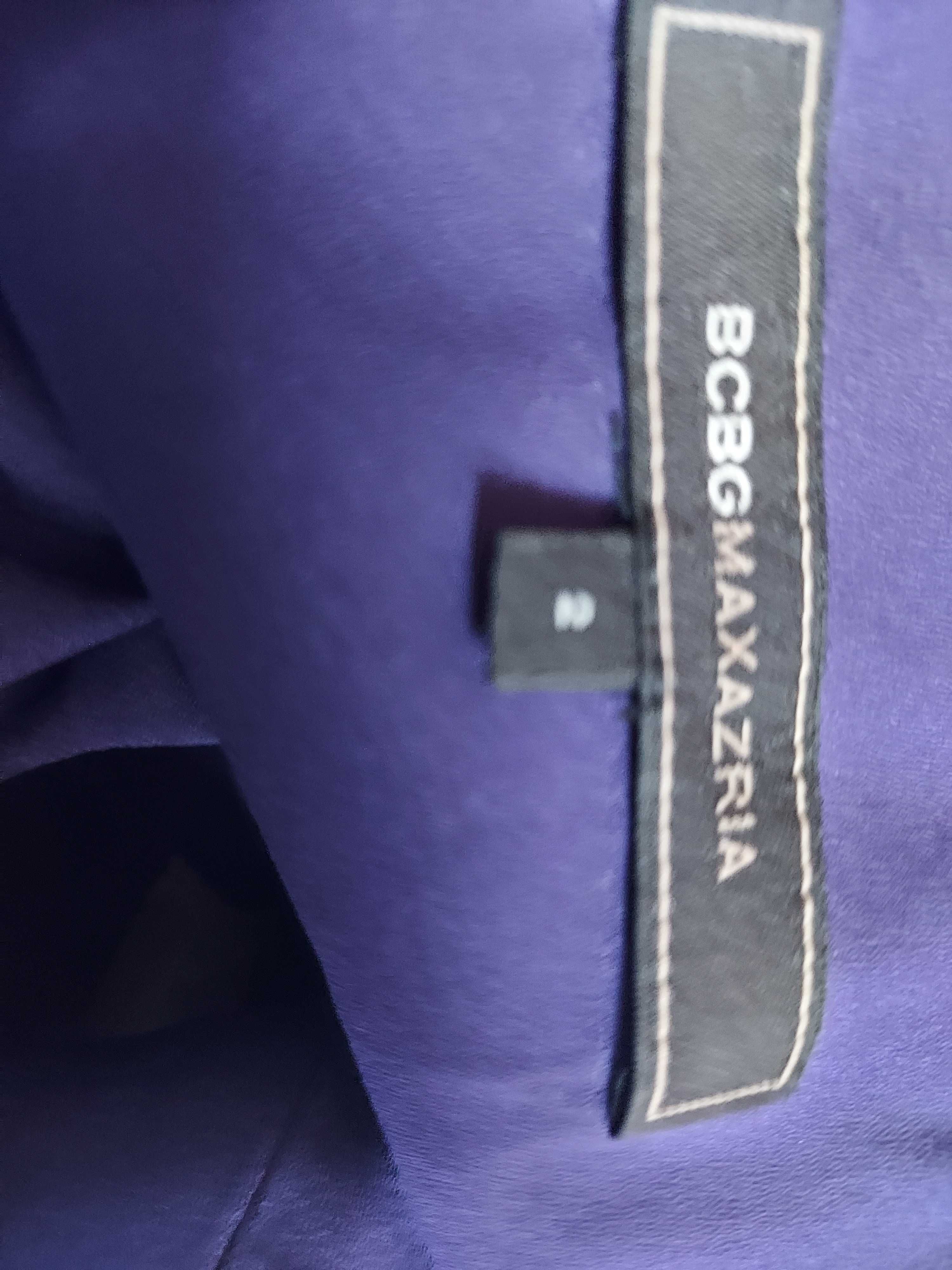 Официална рокля на BCBG Max Azria, размер  S/XS в лилаво