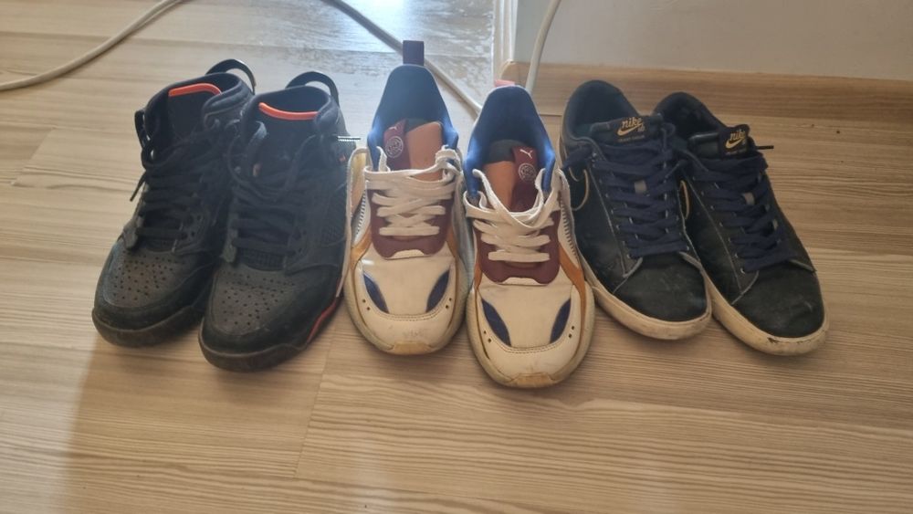 Nike, Puma, Jordan