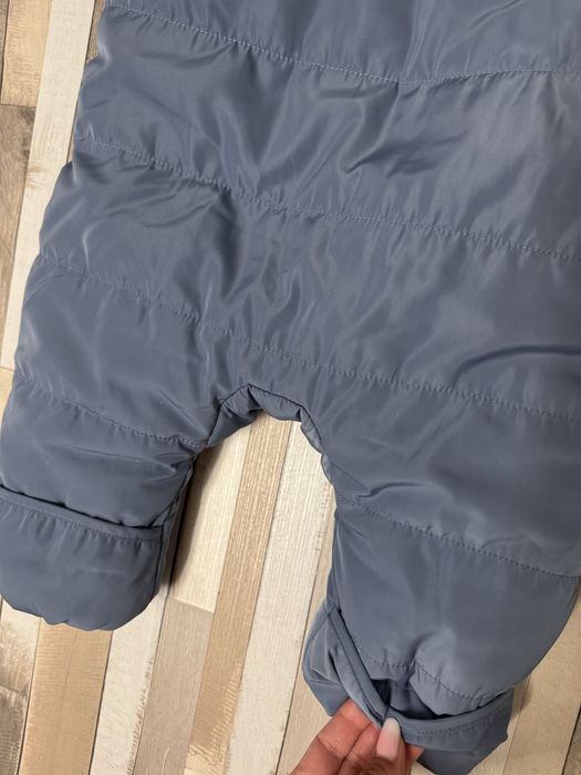 Salopeta de iarna vatuita H&M marimea 62