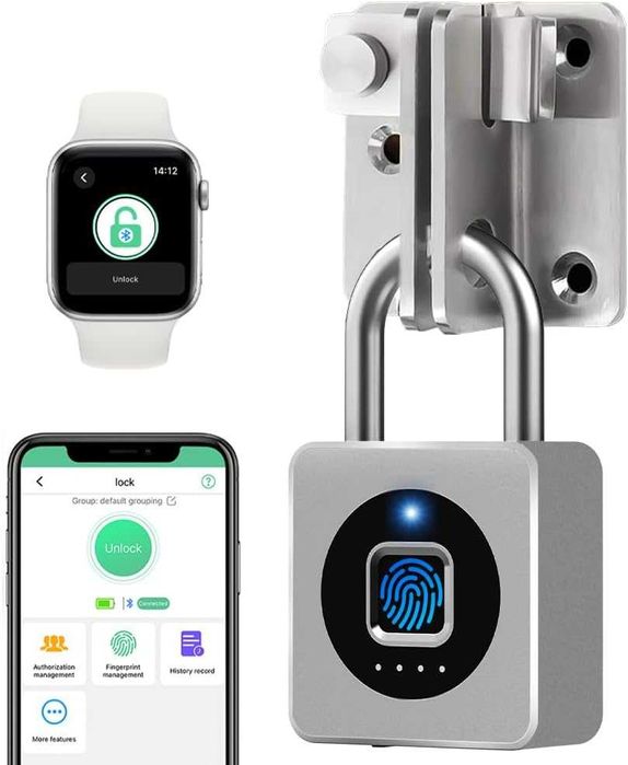 Смарт Катинар Smart Padlock