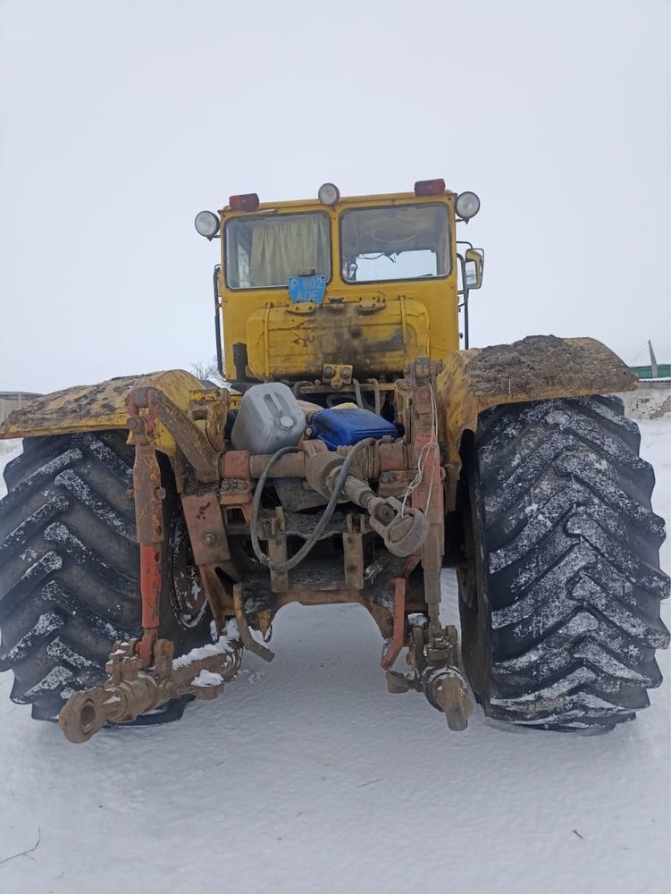 Кировец трактор к701