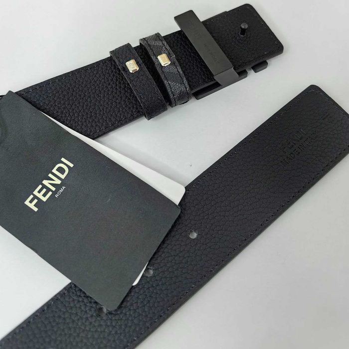 Мъжки колан FENDI Двулицев