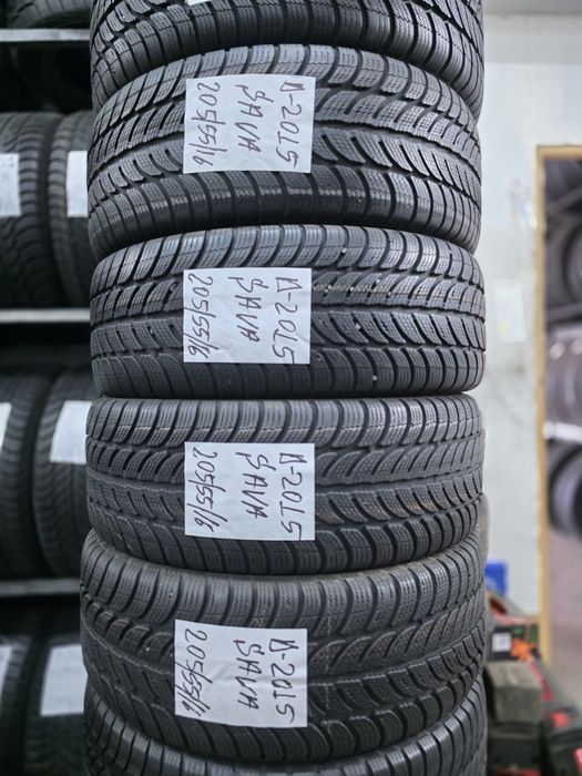 4x 205/55/16 M+S SAVA Stare excelenta