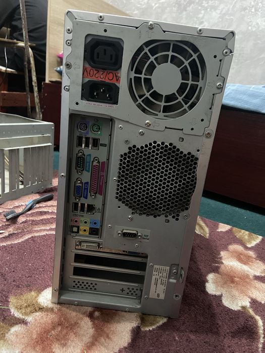 sborka arzon pentium 4