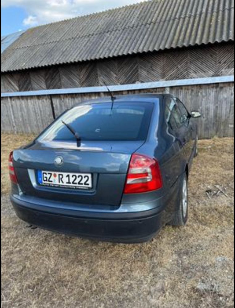 Skoda Octavia II 2004 140CP