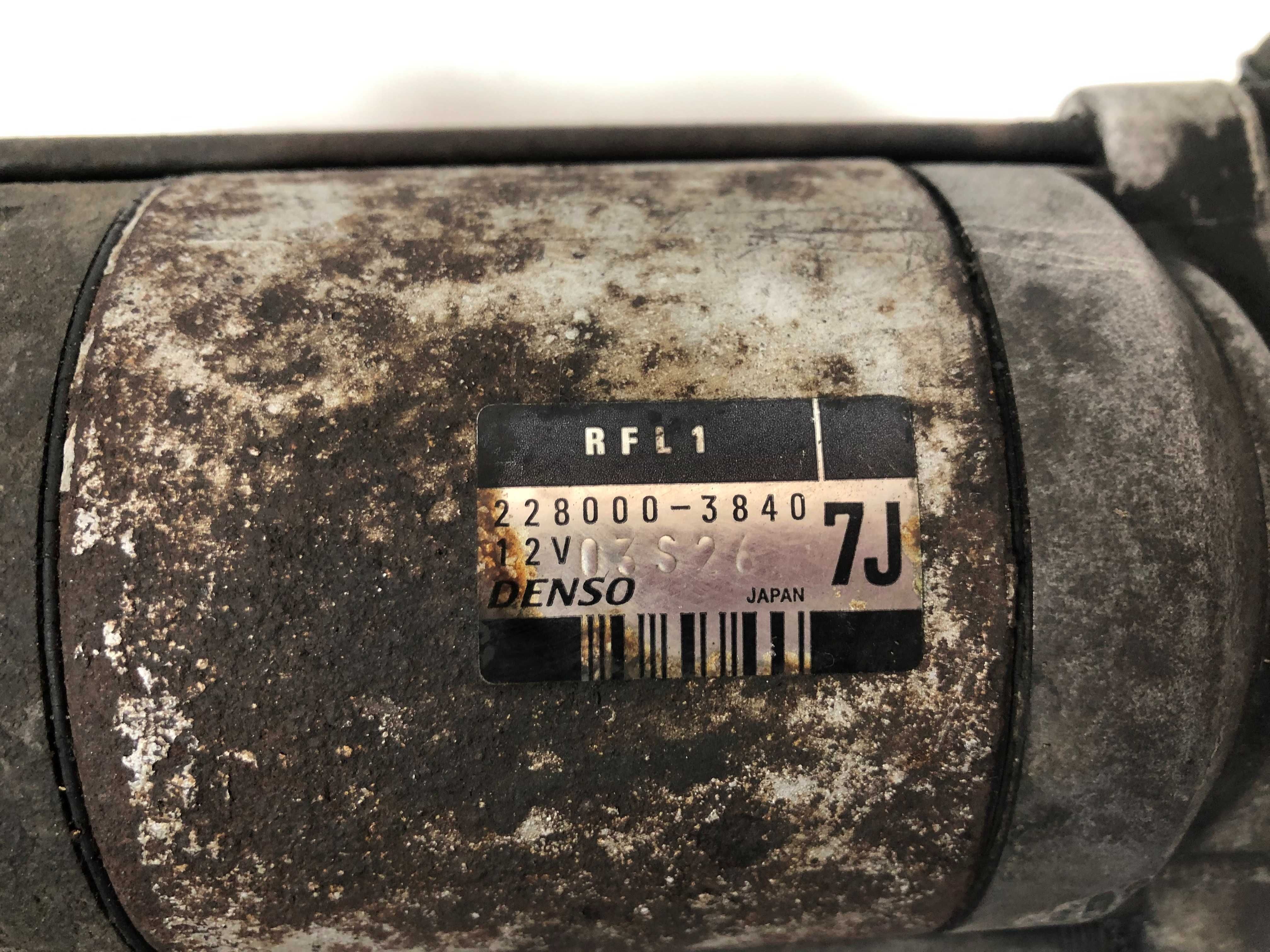 Стартер Mazda 323P BA 2.0D 1997г