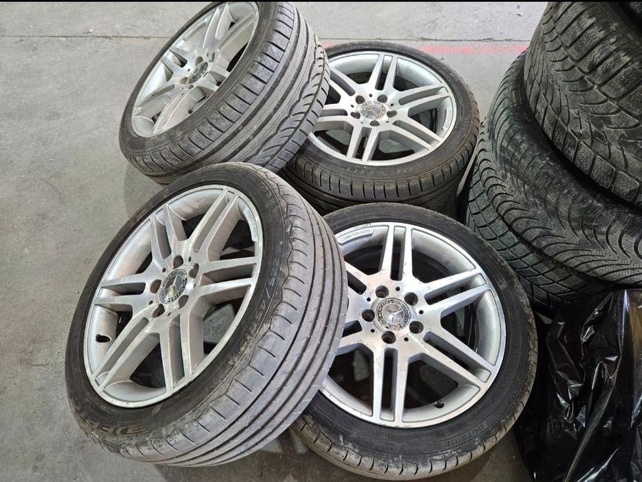 Jante MERCEDES-BENZ AMG 17" pe doua mărimi