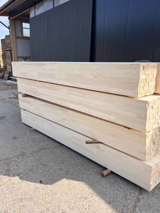 Grinzi lamelare/Grinzi lipite/Glulam/Grinda lamelara