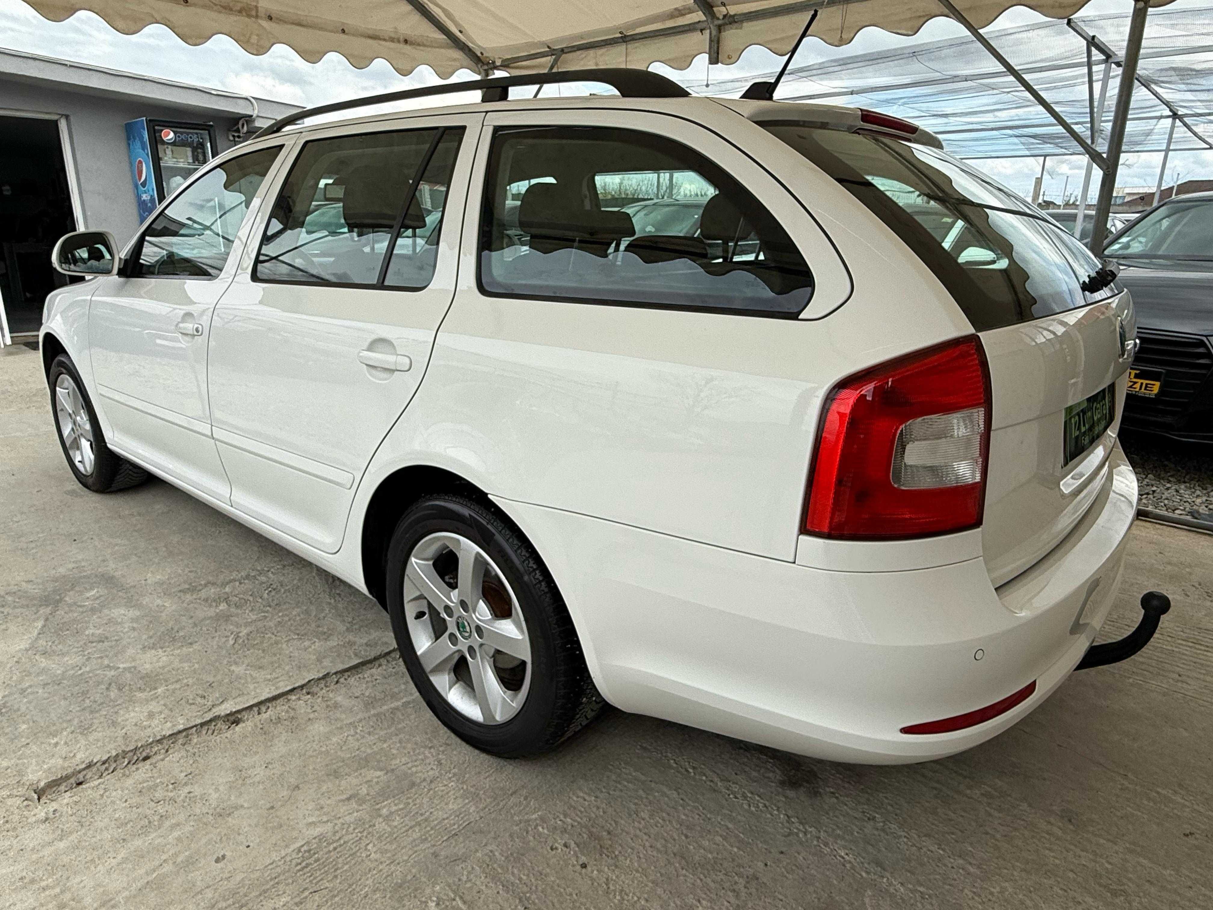 Skoda Octavia | 1.6 Diesel (105 CP) Euro 5 | Posibilitate rate