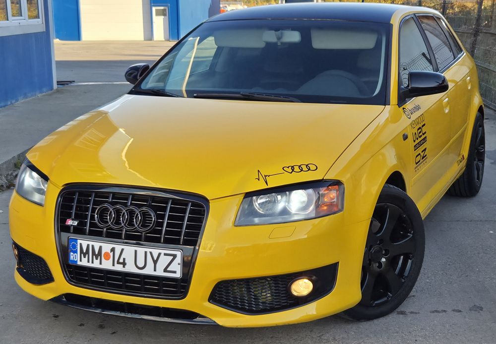 Audi A3 8P 2006 Sline 2006 Piele Culoare deosebita