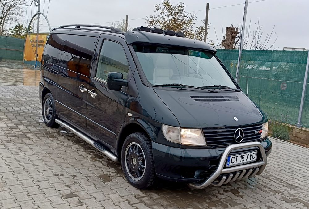 Mercedes Viano Impecabilă