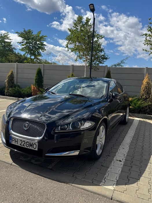 Jaguar xf 2012 proprietar km reali