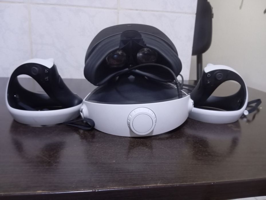 Ochelari VR2 pentru PlayStation 5 cu curele atașate